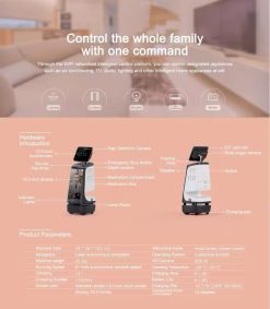 robot cham soc ryeebot 2